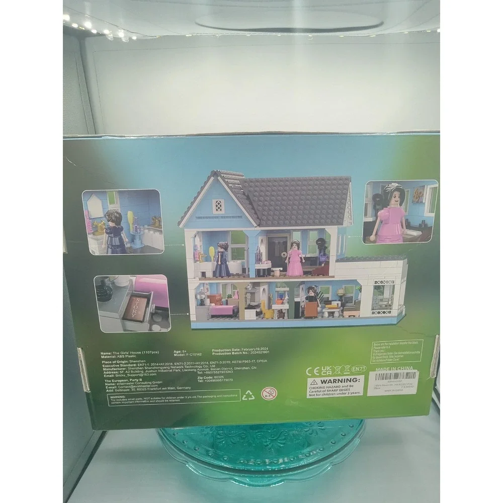 Gilmore Stars Hollow Luke's Lorelai House Building Block‎ Set Compatible New MOC